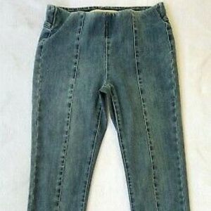 Soft Surroundings Ultimate Denim Lean Line Jeans